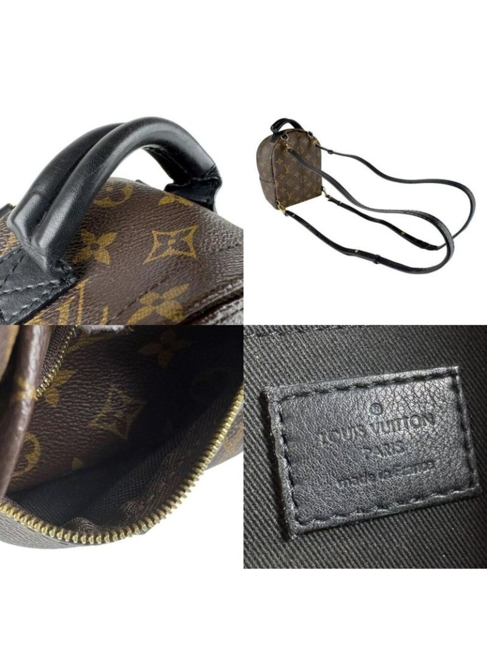 Louis Vuitton Backpack Palm Spring Mini - Picture 10 of 10